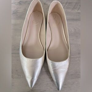 Sam Edelman Wanda pointed toe flat size 9.5. Gently worn in excellent condition